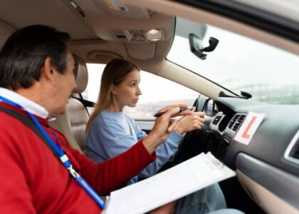 driving test car hire