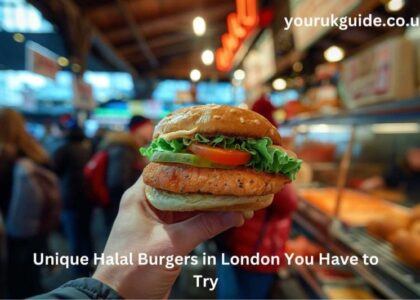 Halal Burgers in London