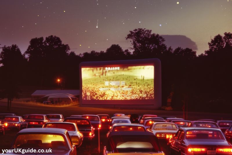 Drive-In Cinemas in Manchester