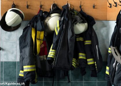 British Firefighter Uniform