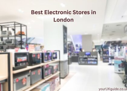 Electronic Stores in London
