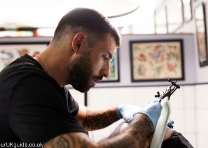 First Tattoo Removal Session