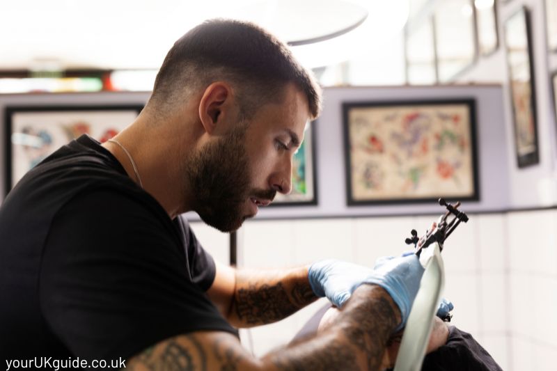First Tattoo Removal Session