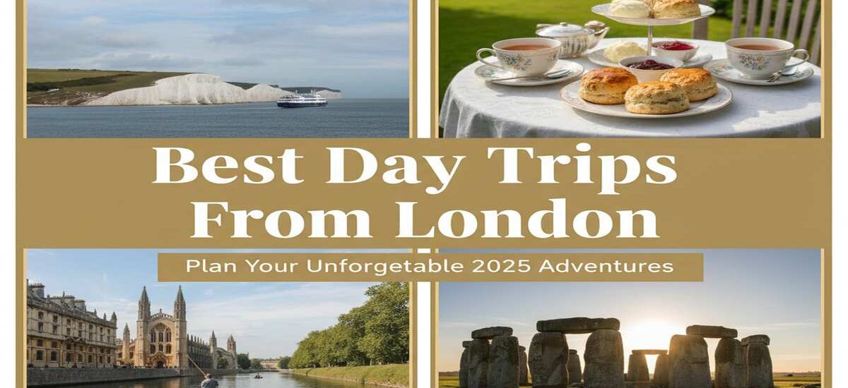Best Day Trips From London