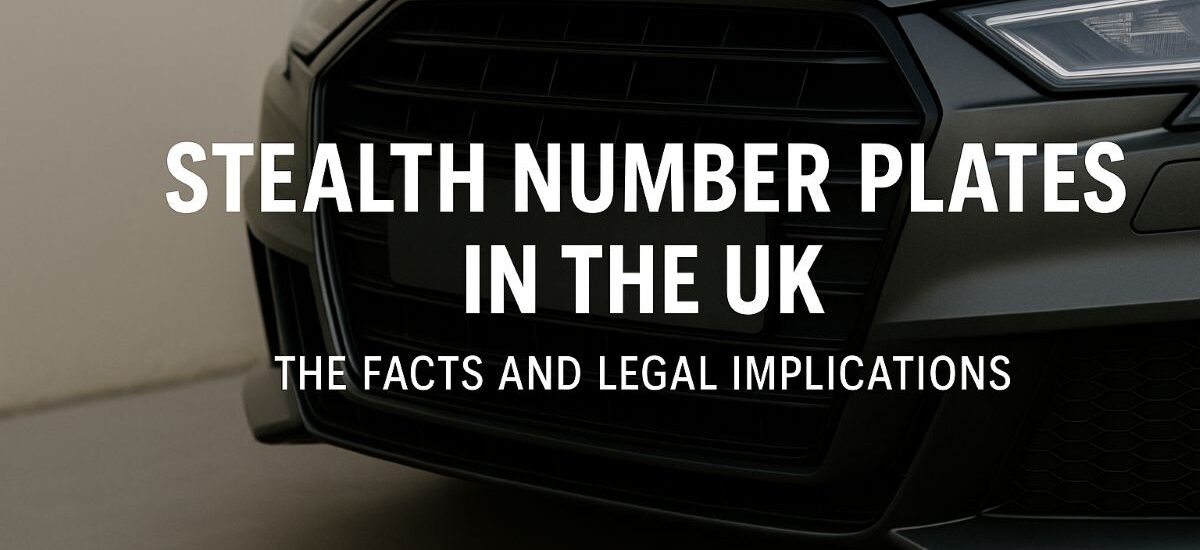 Stealth Number Plates