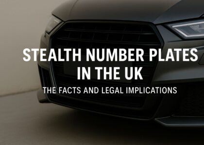 Stealth Number Plates