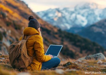 Digital Detox in the Mountains