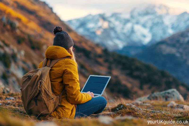 Digital Detox in the Mountains