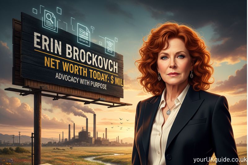 Net Worth Erin Brockovich