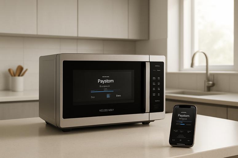 Microwey: Smart Cooking Made Easy with Advanced Microwave Technology