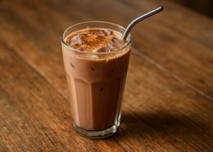 chocolate iced