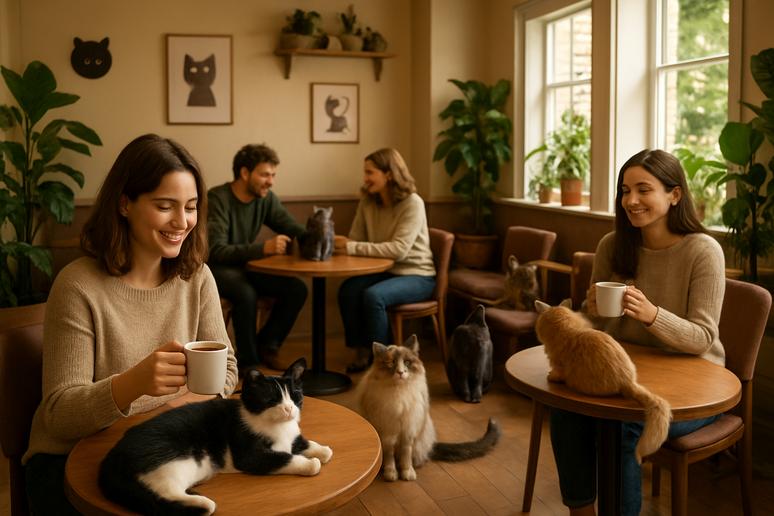 Best Cat Cafe in Birmingham: Top Spots to Enjoy Coffee with Cats